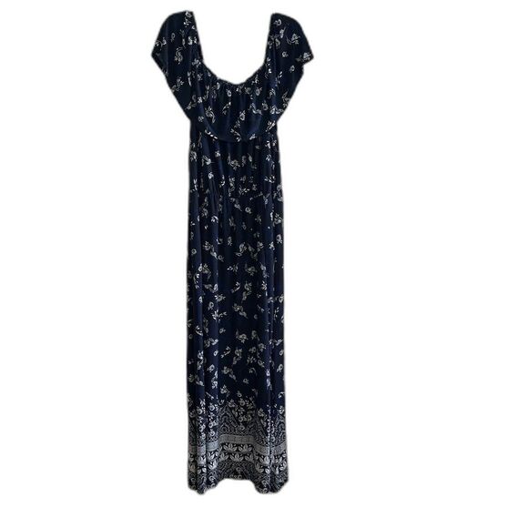 Fox + Royal off the shoulder maxi dress 1X - Picture 2 of 9